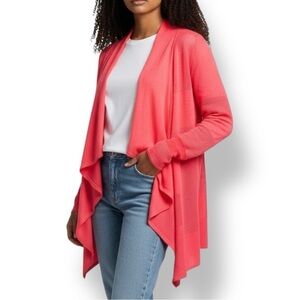 4/$20 I.N.C. Petite Open Front Sheer Cardigan